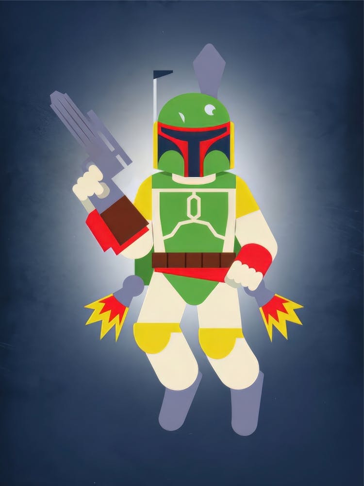 Star Wars Boba Fett 7