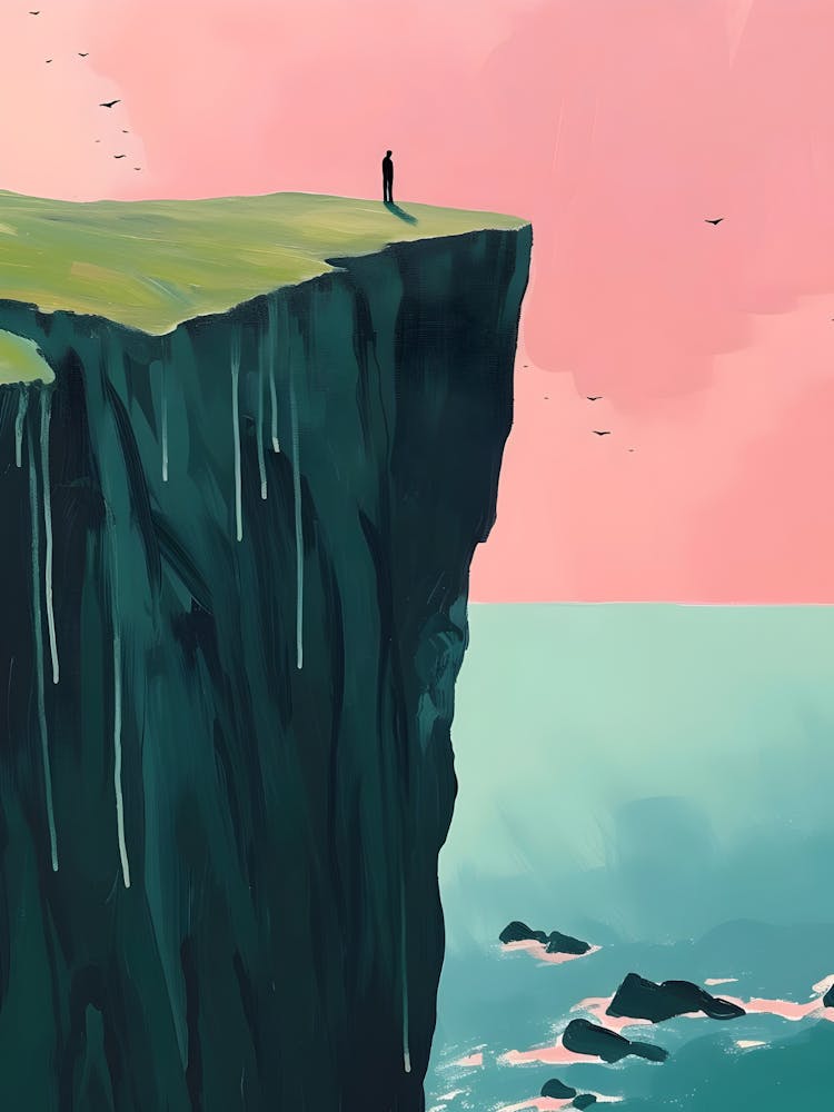 Cliffs Of Scotland