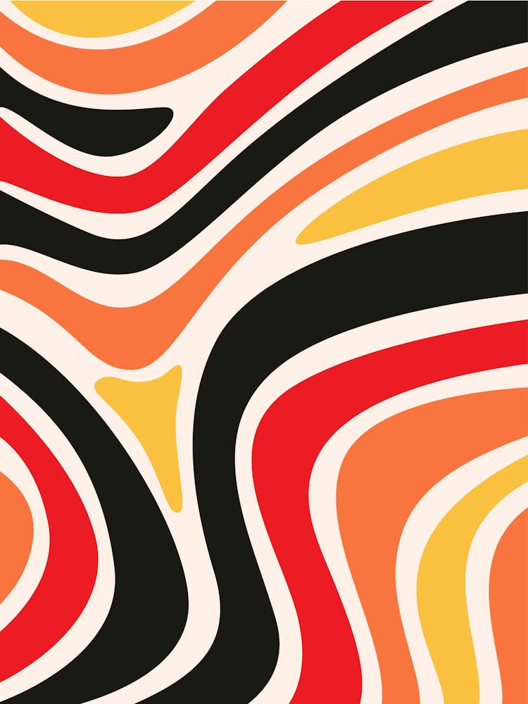 Abstract Wavy Pattern 3