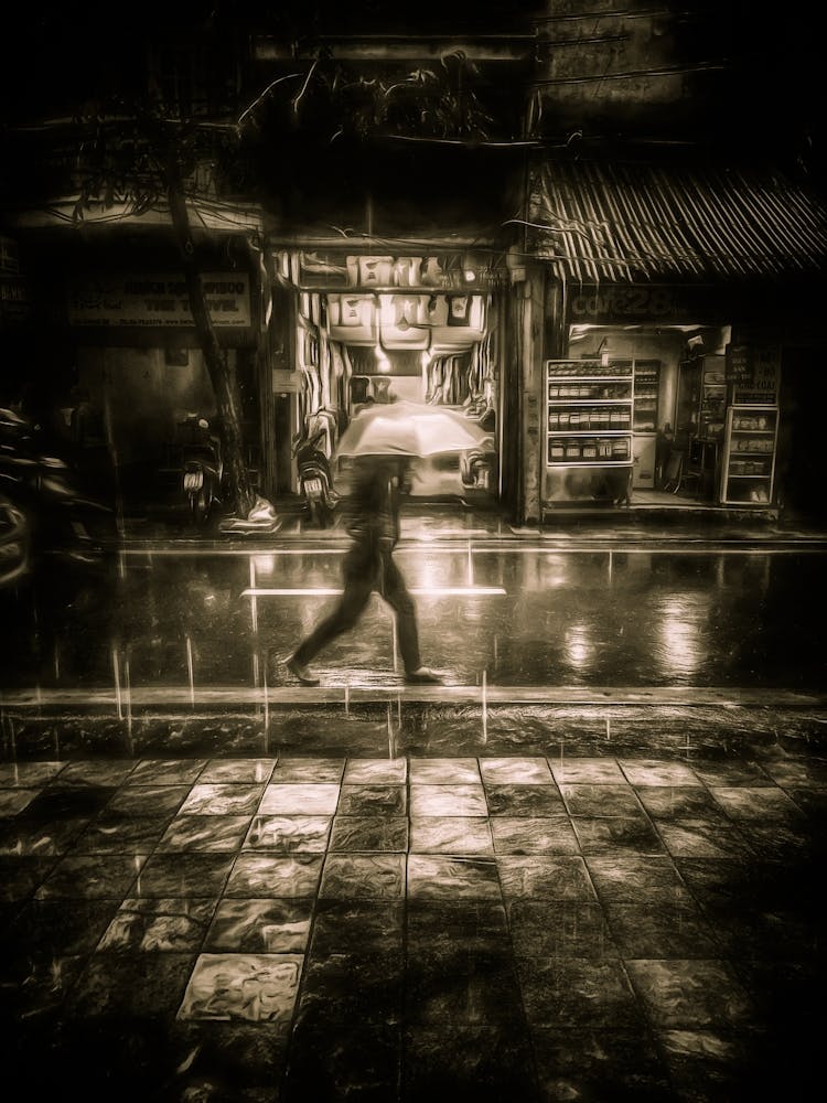 Rainy Night In Hanoi