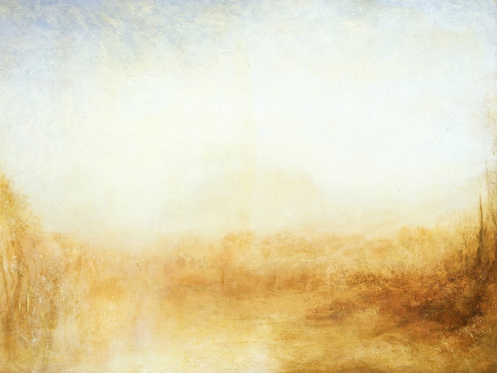 Landscape, JMW Turner