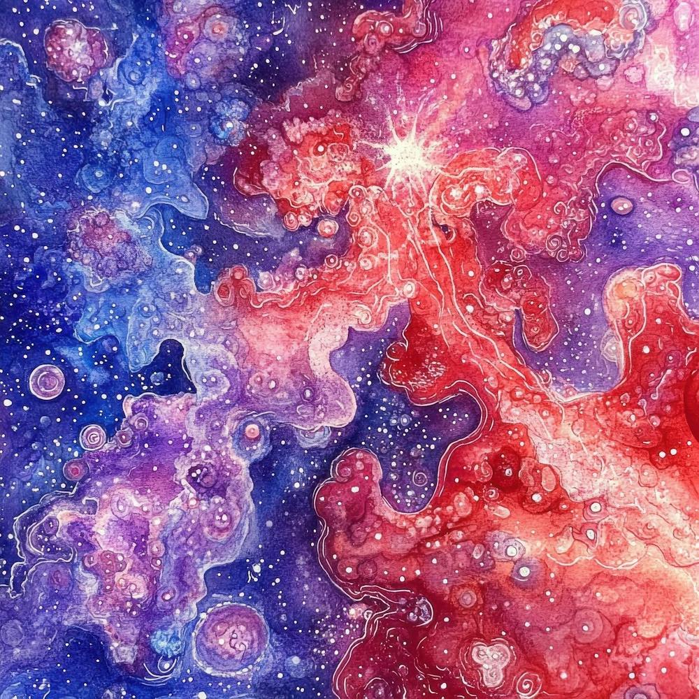 Nebula Painting 1