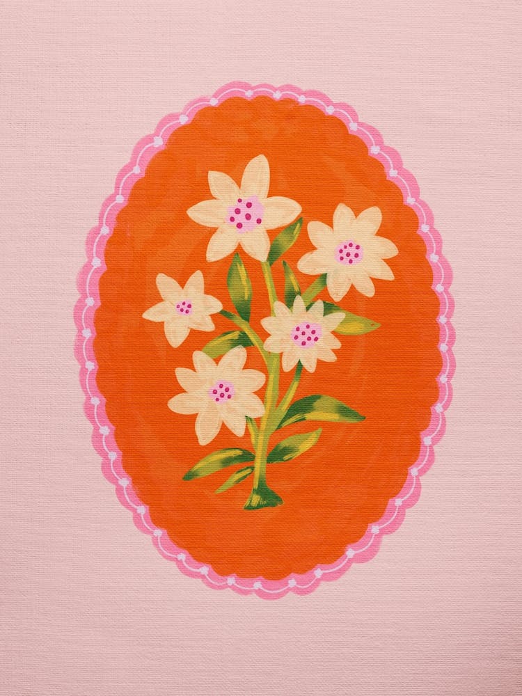 Flowers In A Vase