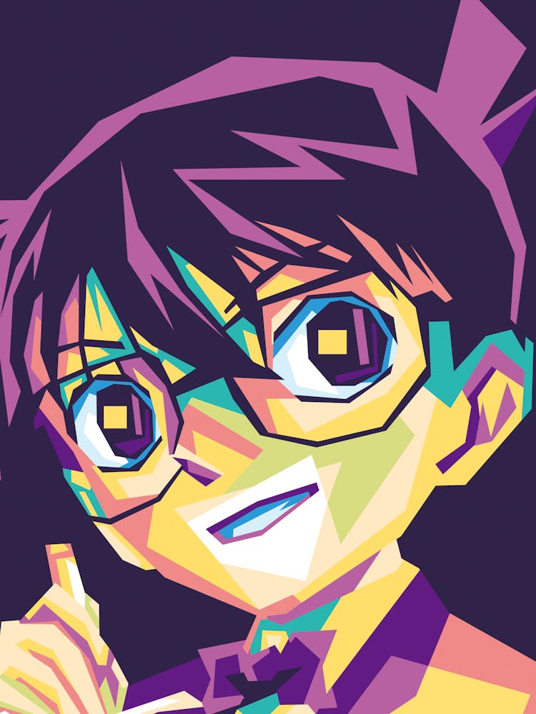 Anime Conan Wpap 1