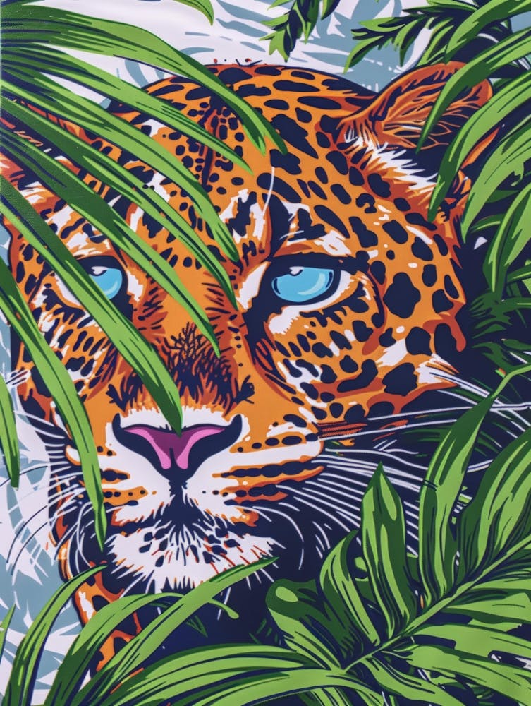 Leopard In The Jungle 35