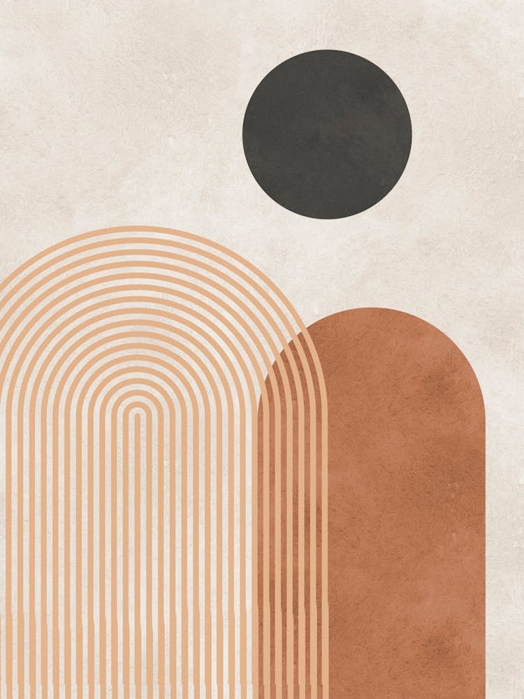 Boho lines and circles 6