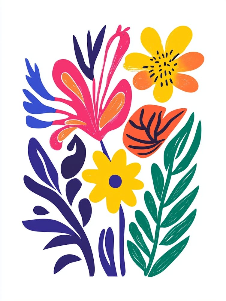 Flowers And Leaves 10