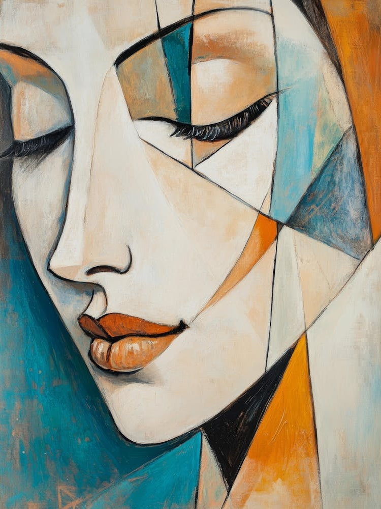 Abstract Of A Woman 88