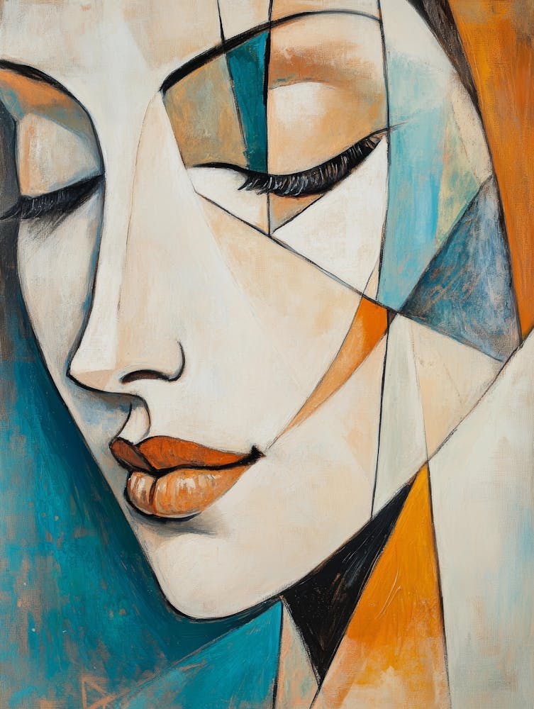 Abstract Of A Woman 88