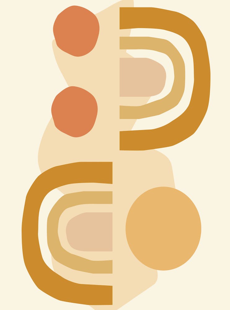 Rainbow Abstract Minimals