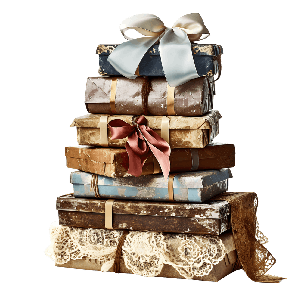 Stack Of Gift Boxes