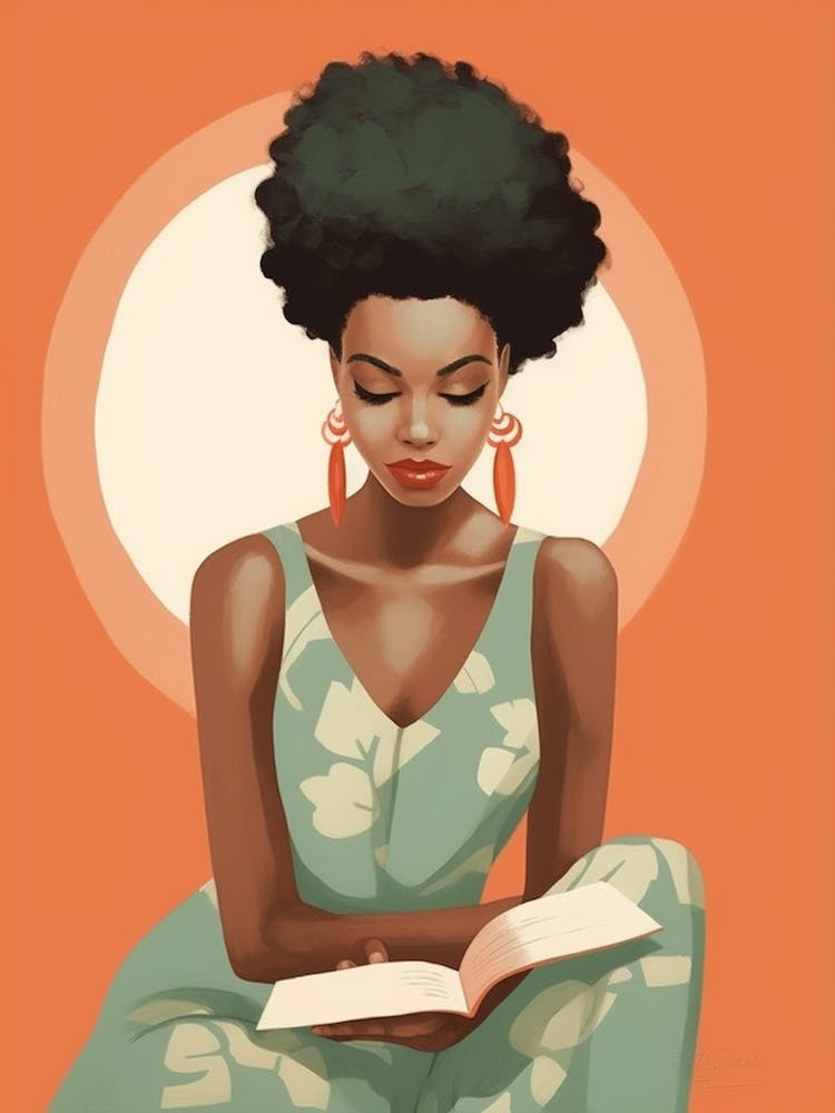 Reading Afternoon Illustration 1