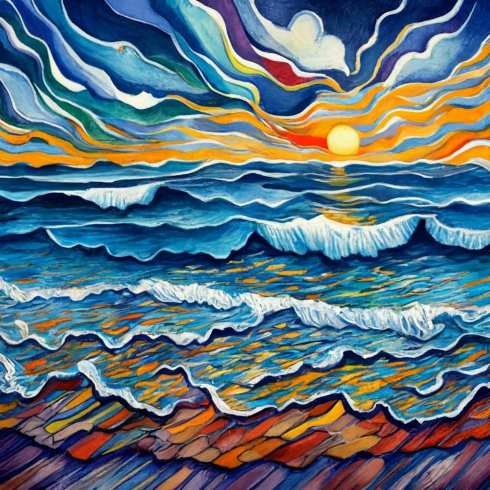 Sunset At The Beach 7