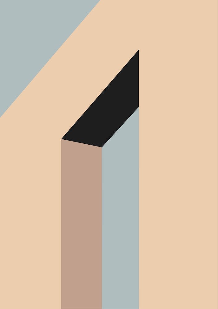 Bauhaus Architecture Day 2 Blue