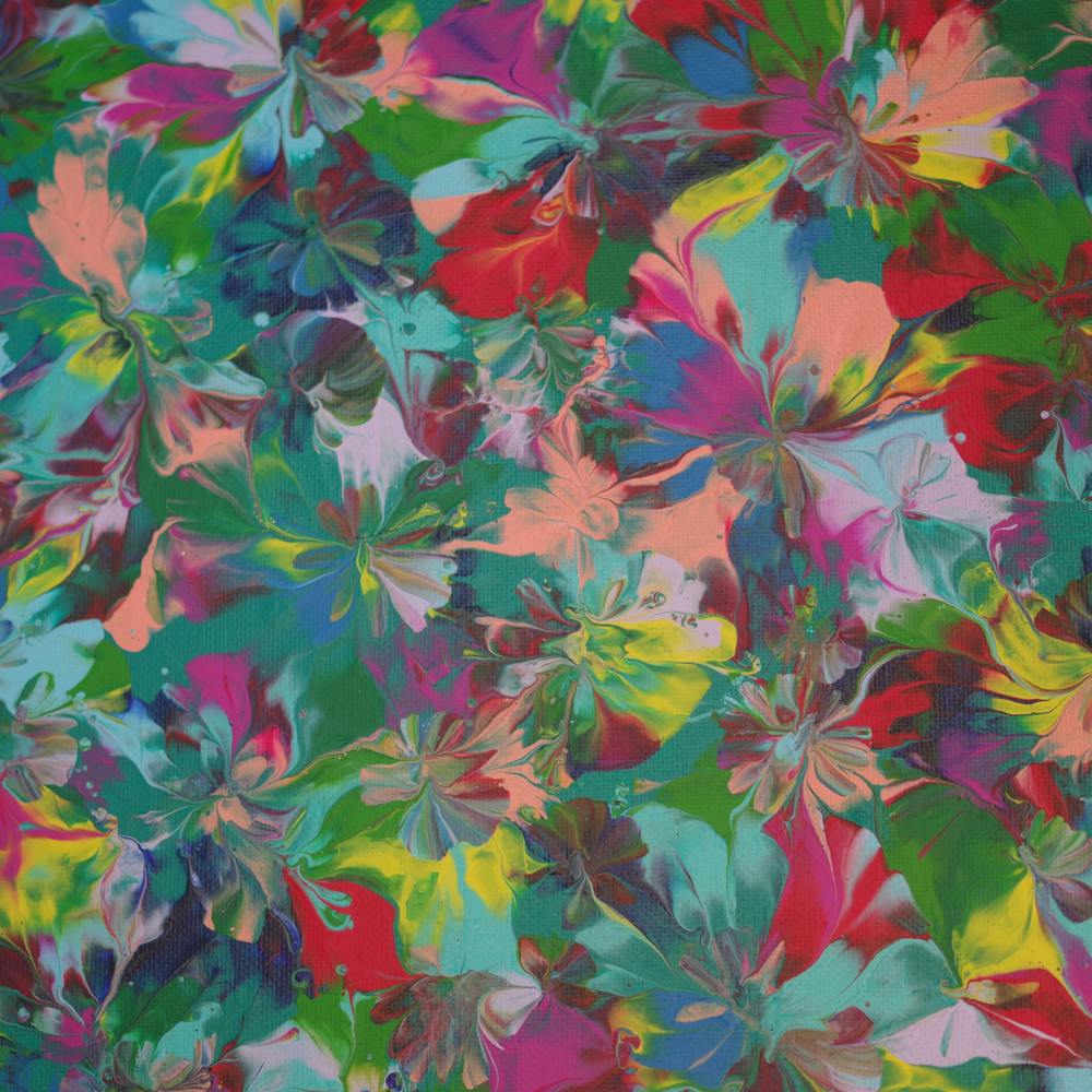 Abstract Flower Painting 2