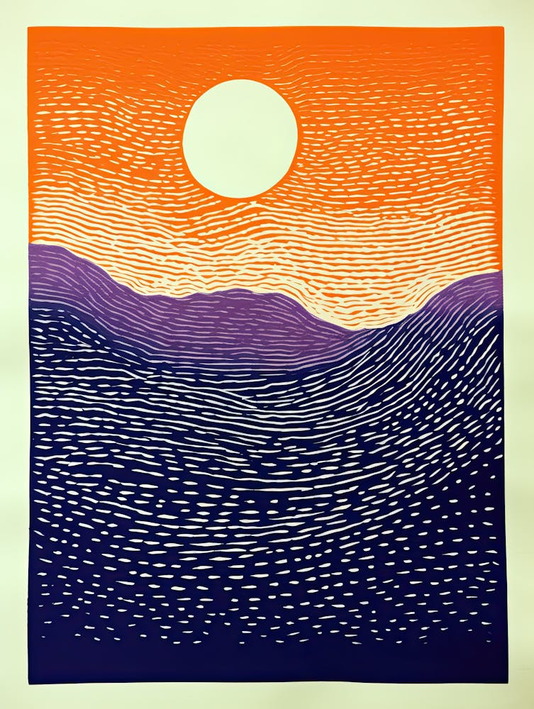 Sonic Waves Abstract Energy Flow