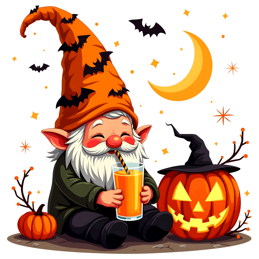 Dwarf Halloween Elf Holiday