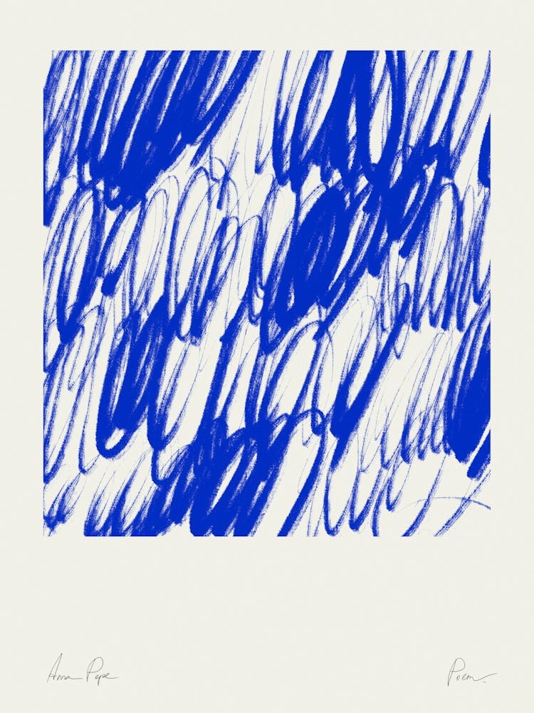 Abstract Blue Composition 01