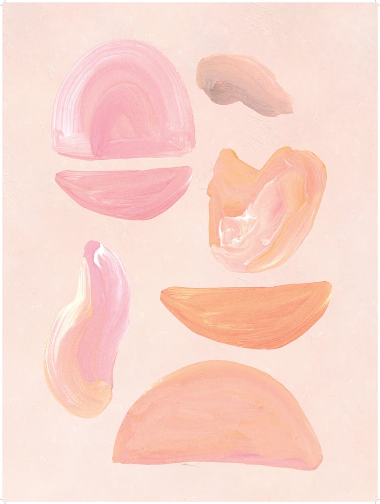 Abstract Art Boho Wall Decor Boho Nursery Abstract Beach Art Boho Printable INSTANT DOWNLOAD