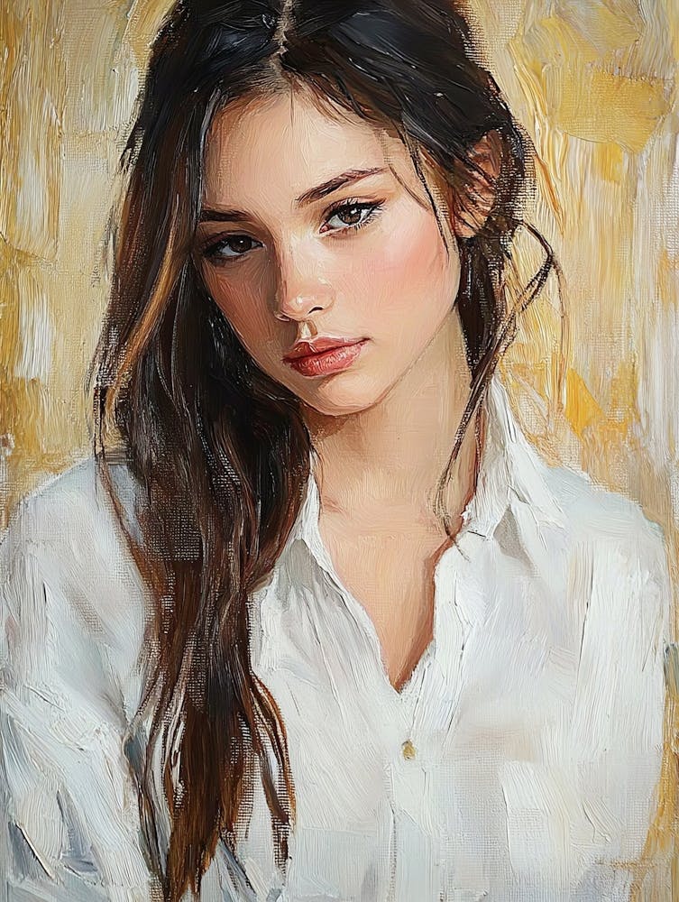 Portrait Of A Girl