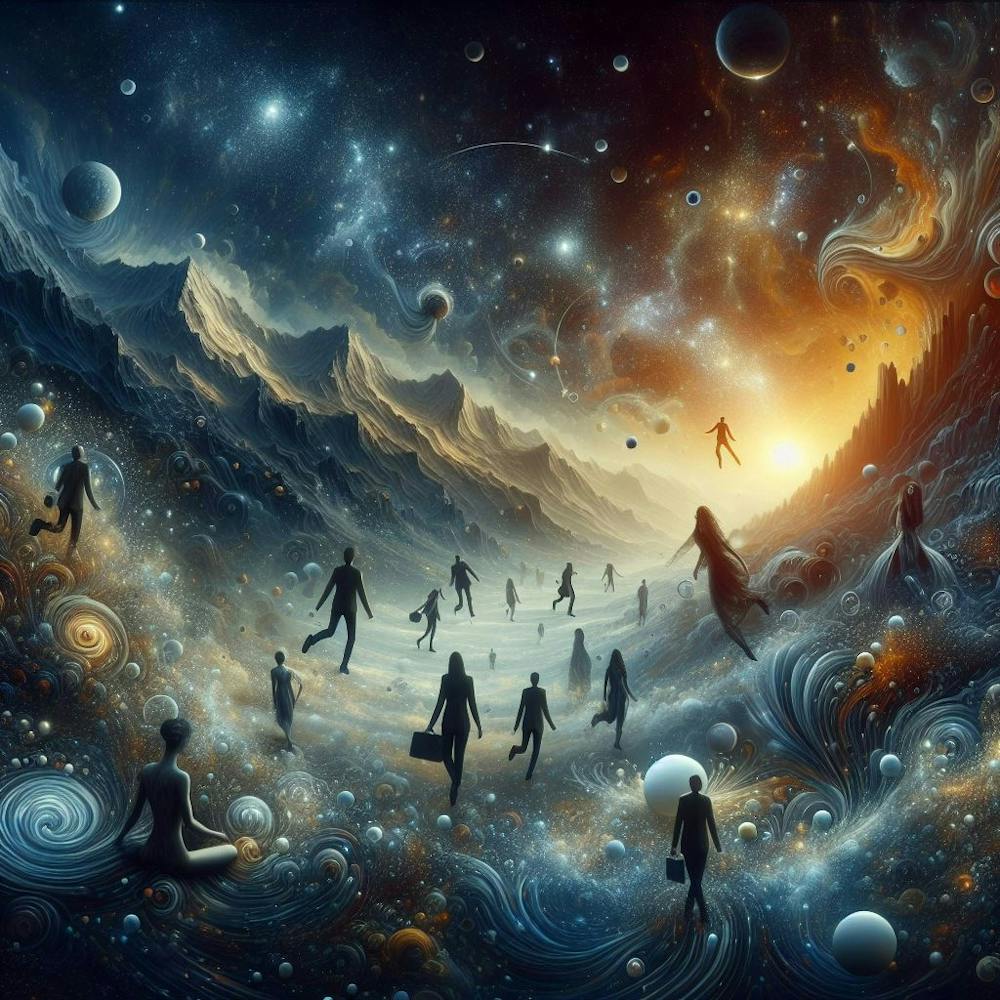 Psychedelic Landscape