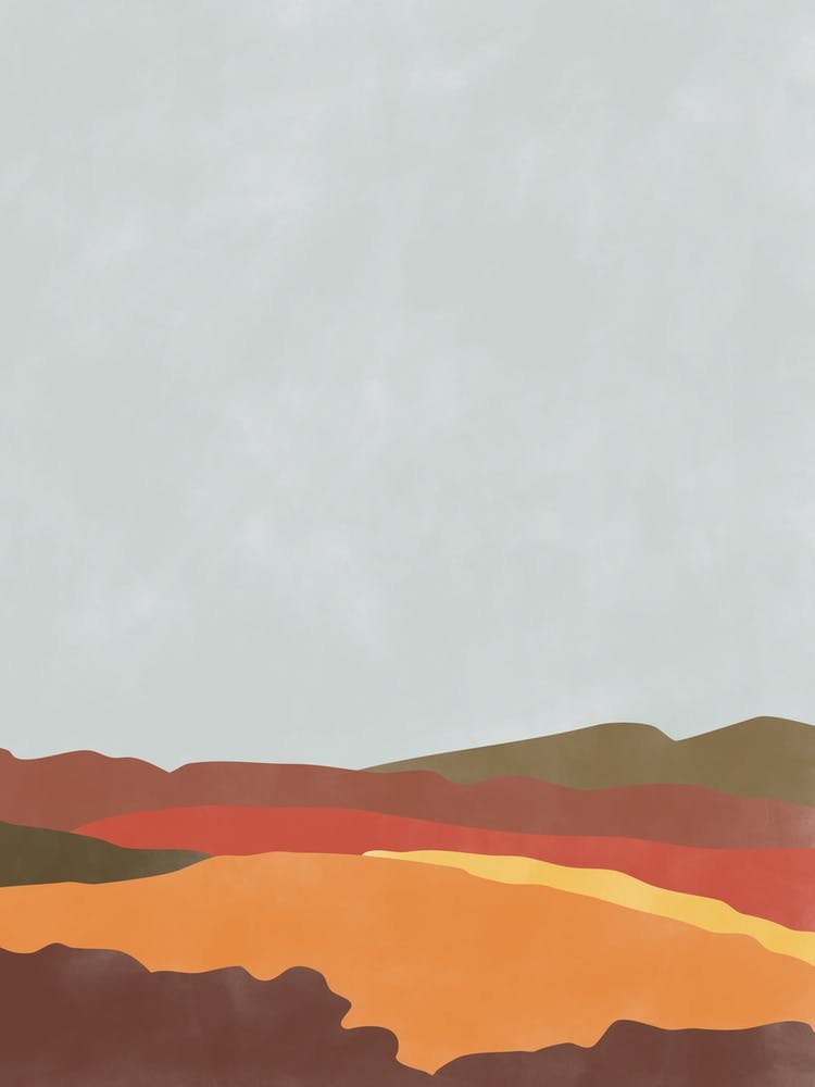 Abstract Landscape Painting No.2 1