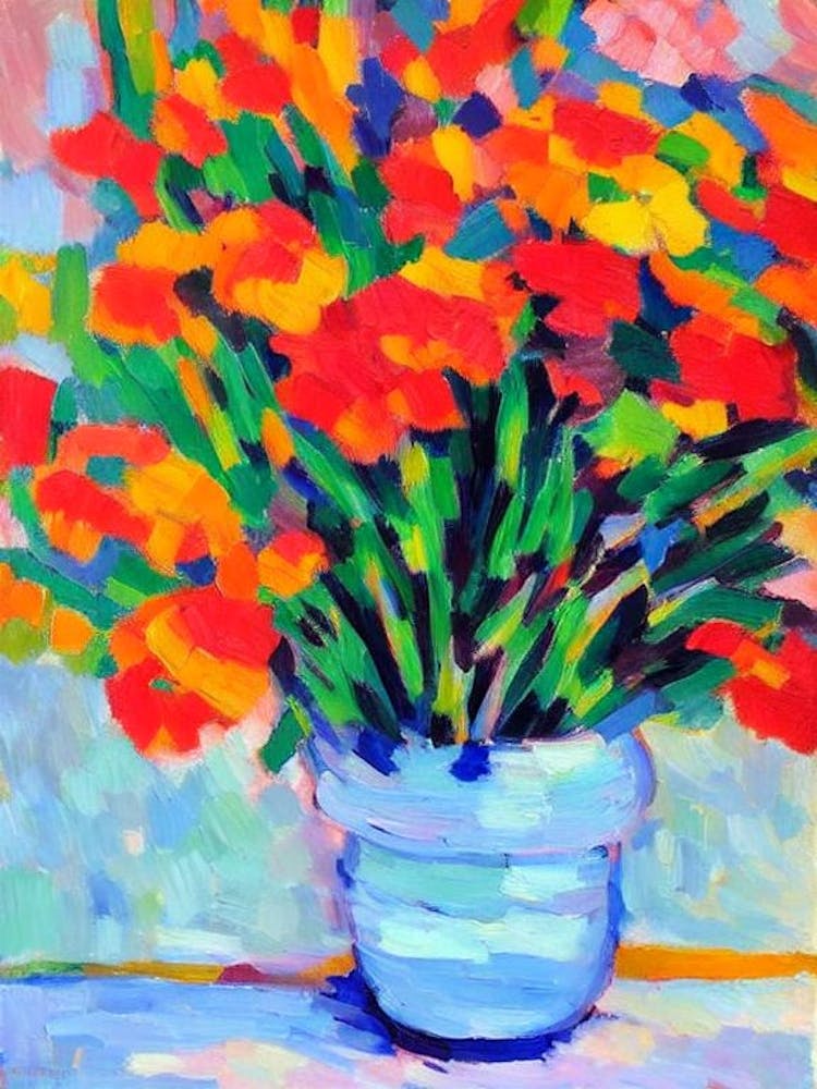 Flowers That Last Matisse Inspired Flower