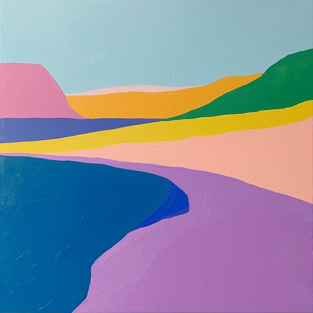 Abstract Travel Collection Bahamas 1