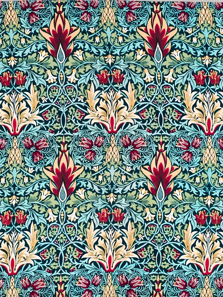 William Morris Floral