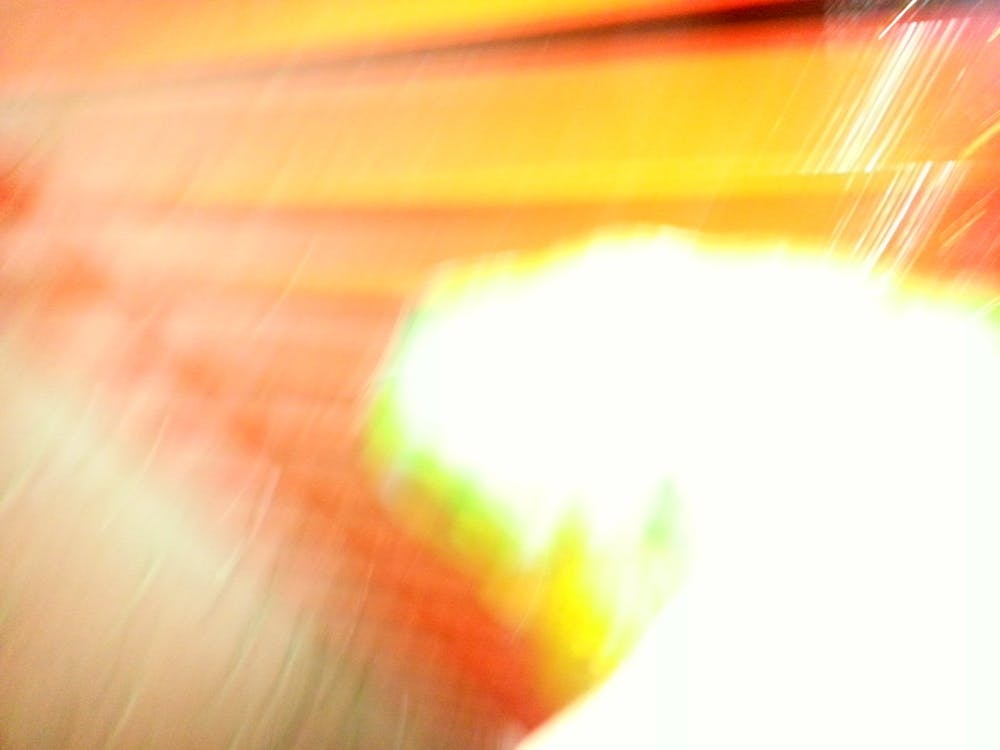 Abstract Motion Blur Glowing Colors