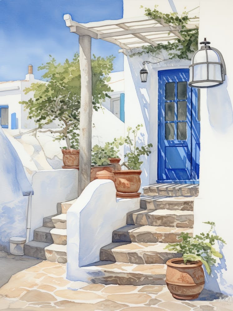 Blue Door 43