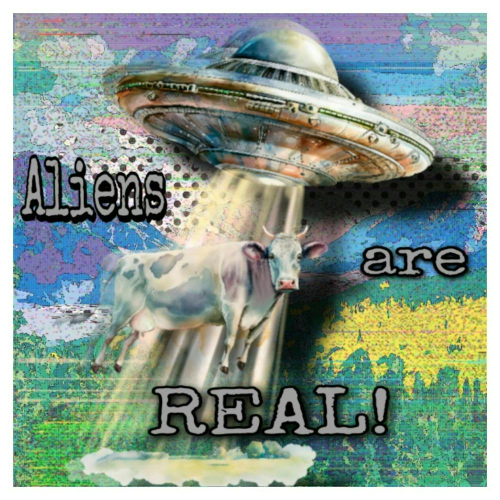 Aliens Sind Real