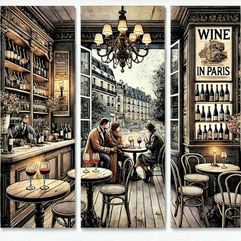 Wine In Paris