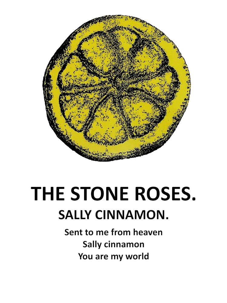 Stone Roses Sally Cinnamon 2