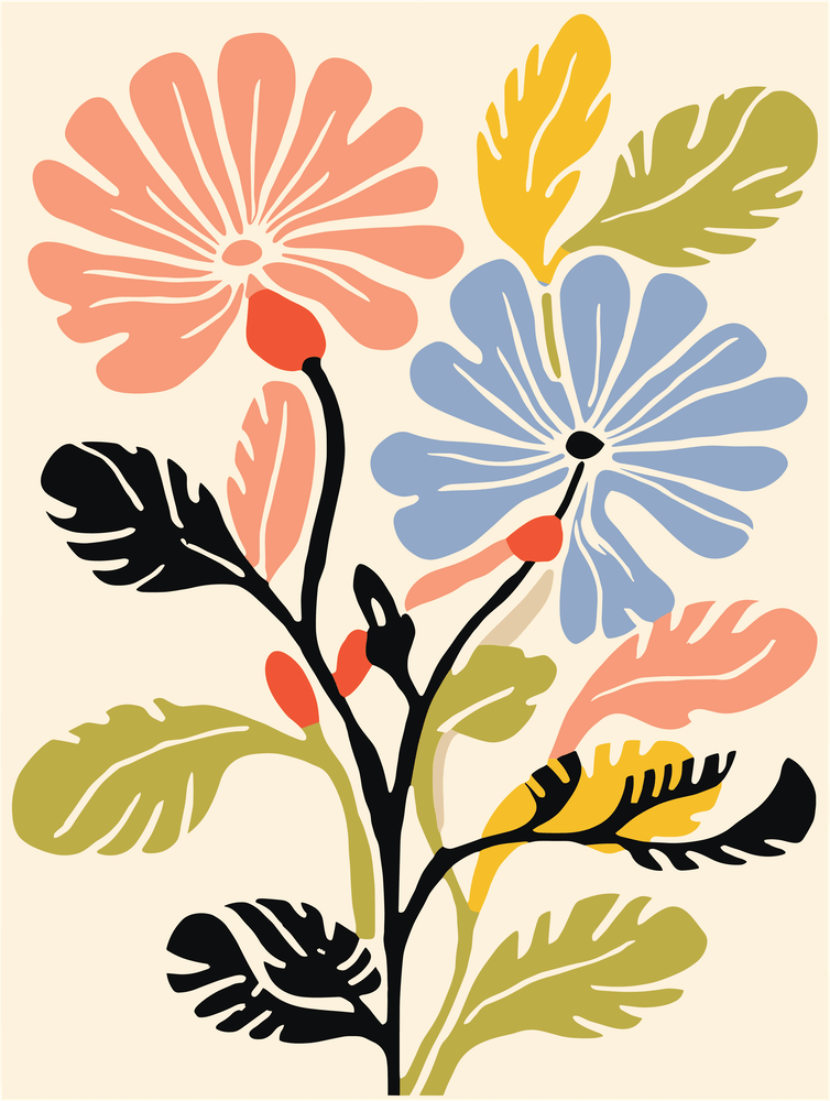 Flowers In A Vase 69