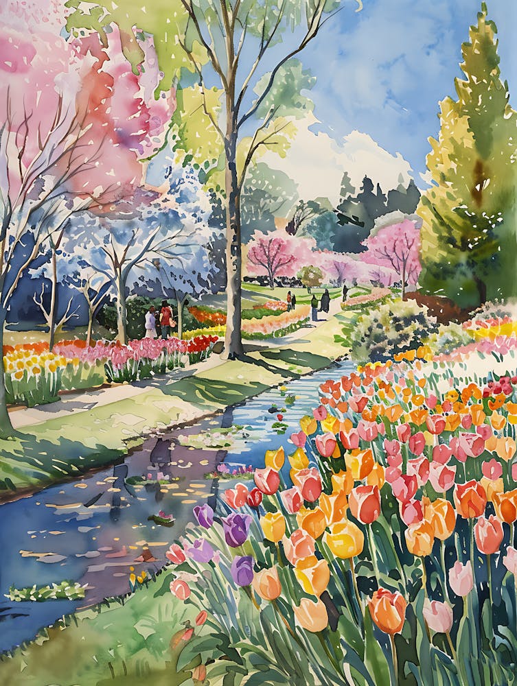 Tulip Garden 3