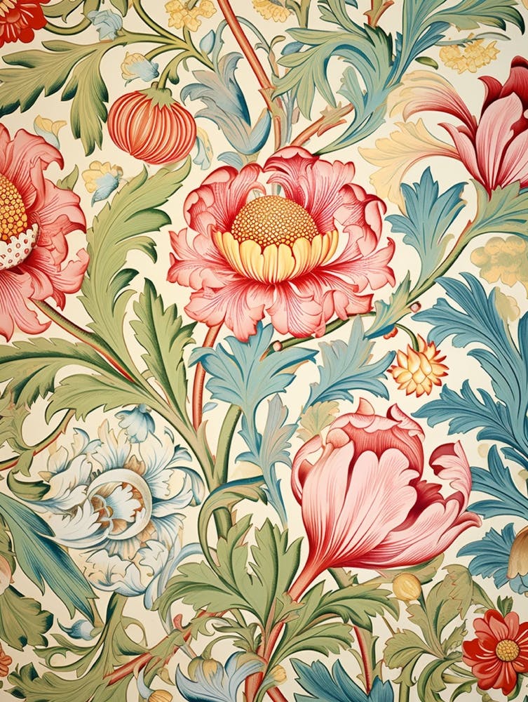 William Morris Wallpaper 54