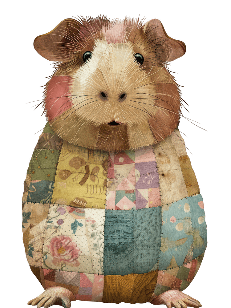 Quilted Guinea Pig 3