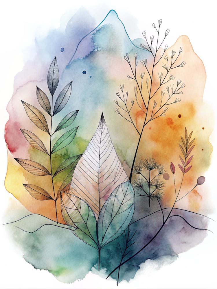 Aquarellgemälde 3