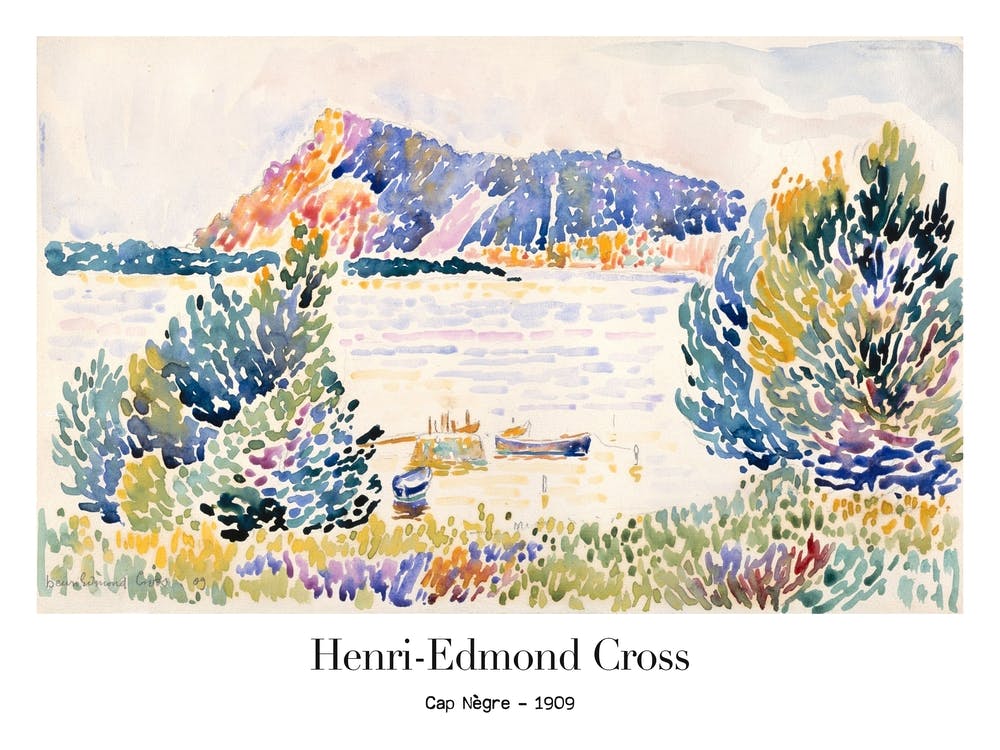 Henri Edmond Cross - Cap Nègre
