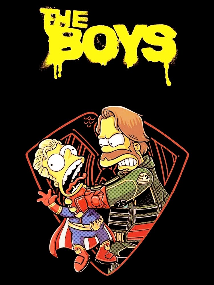the boys simpsons