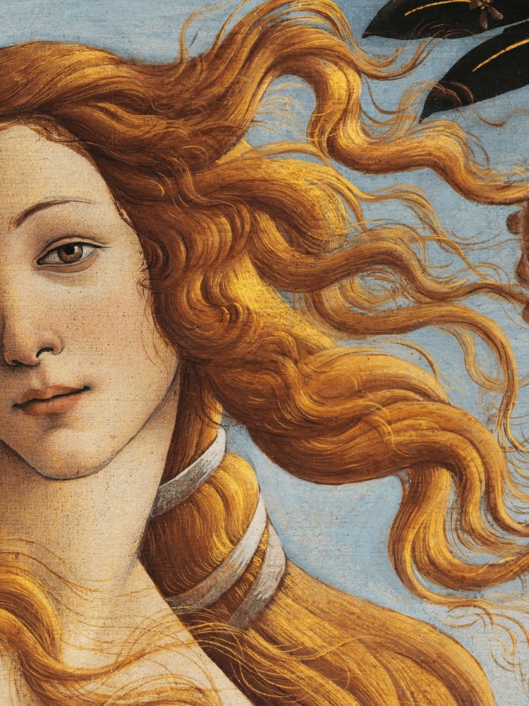 The Birth of Venus by Sandro Botticelli