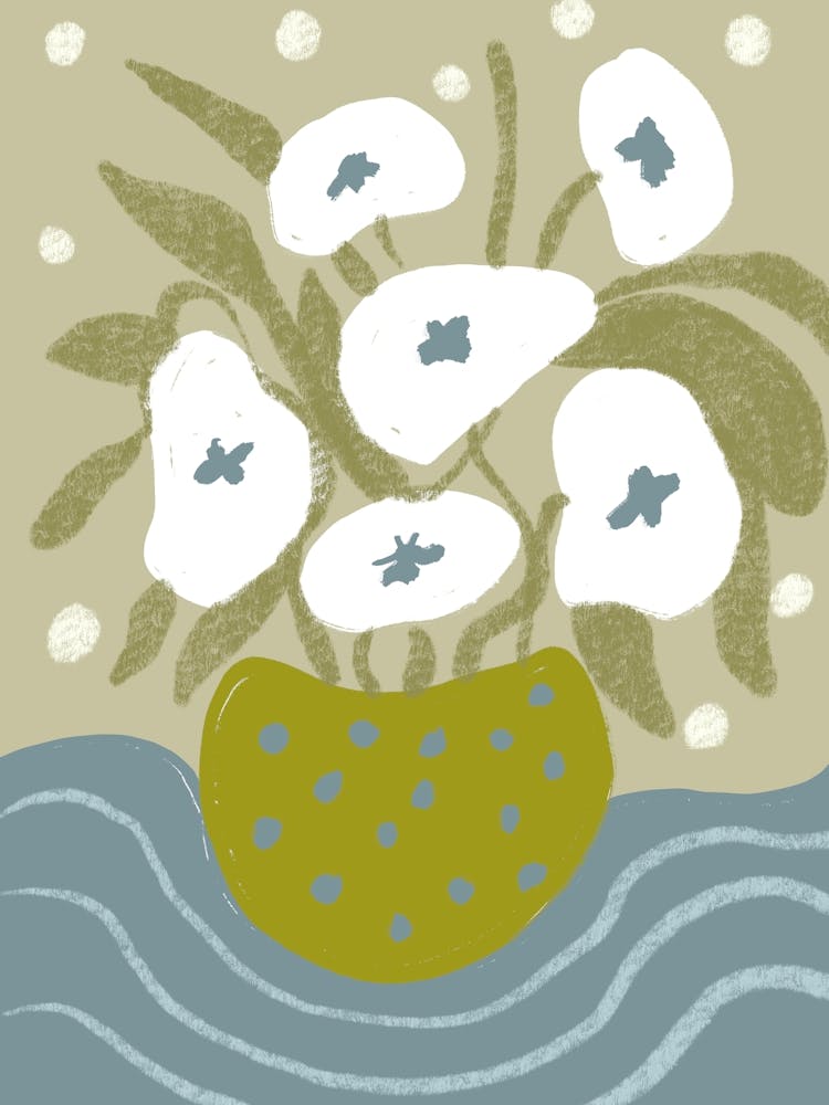 Flowers In A Vase 4