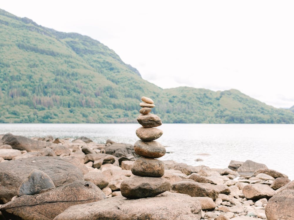 Stacking Stones in Ireland