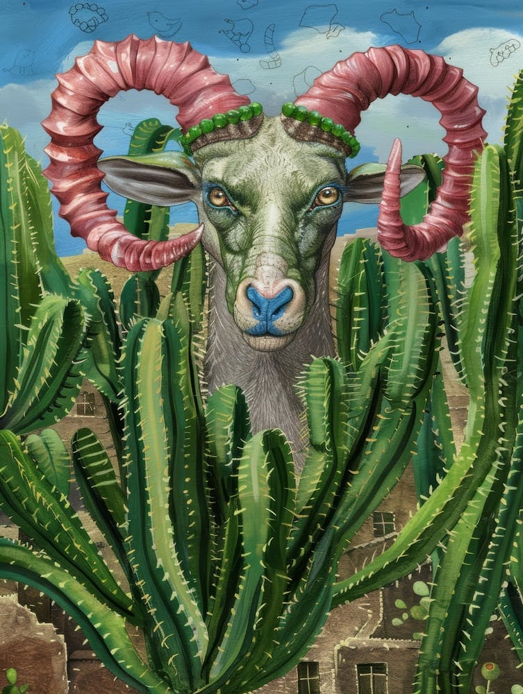 Cactus Goat