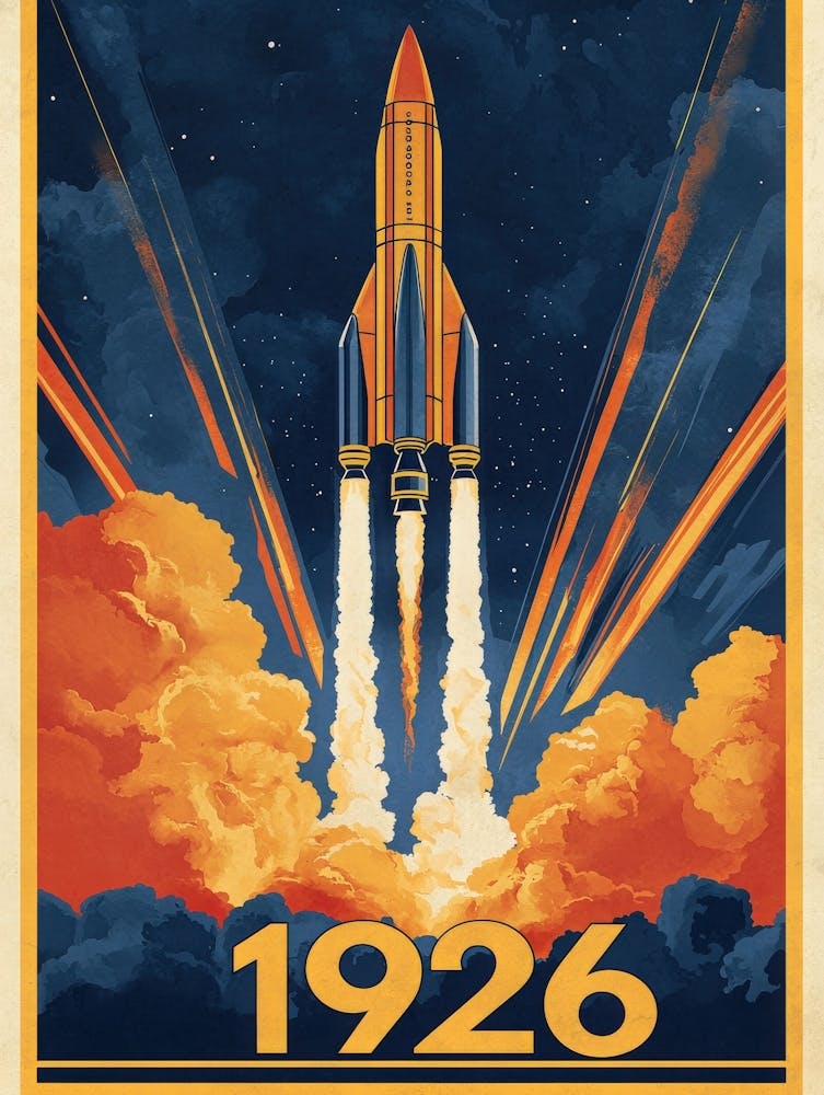Aihrgdesign A Vintage Science Poster Celebrating The First Su Db5e9da4 2605 4b5e B8df C8aa3efc760f 1