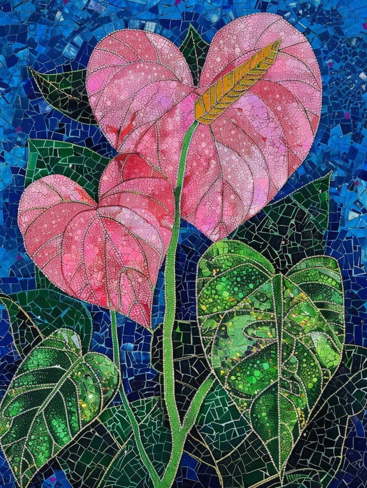 Mosaïque Cœur
