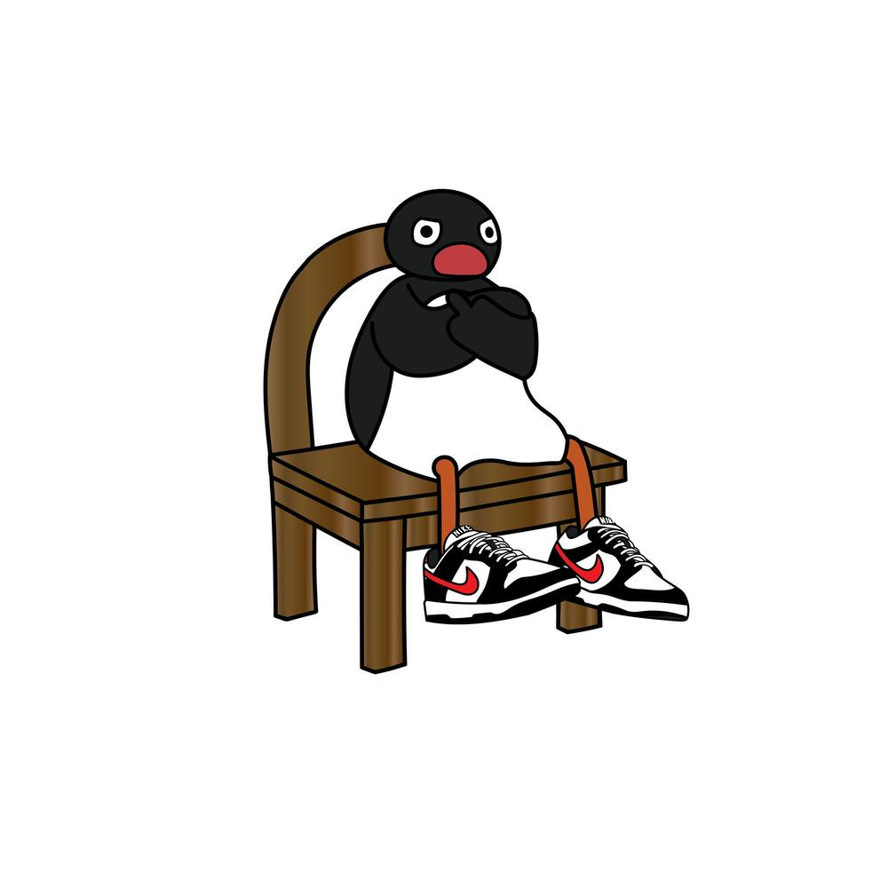 Angry Pingu 1 Fy