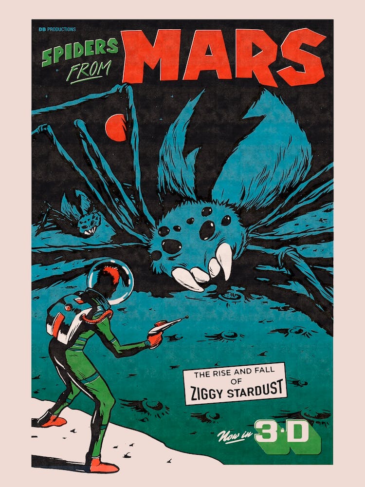 Spiders From Mars