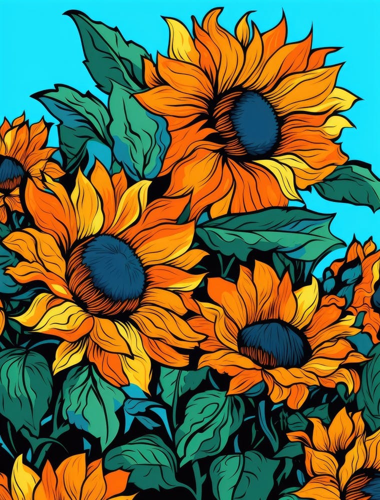 Sunflowers 24